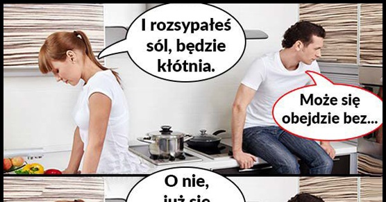 Będzie kłótnia....