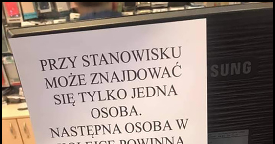 Komunikat dla spostrzegawczych