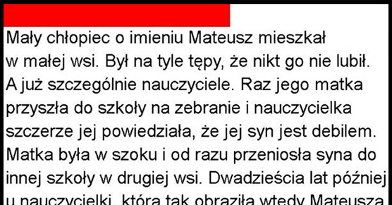 Historia pewnego Mateusza