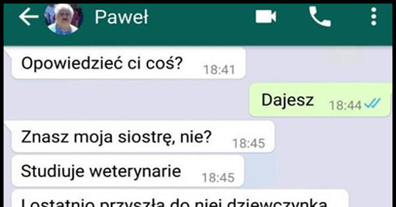 Weterynarz o pewnym przypadku