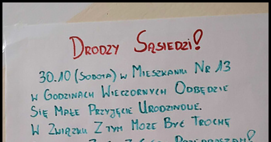 Tacy sąsiedzi to skarb