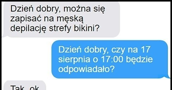 Męska depilacja