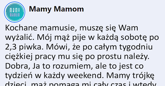 Mąż alkoholik 