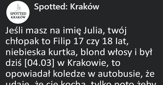 Oj Filip, co Ty odwalasz...