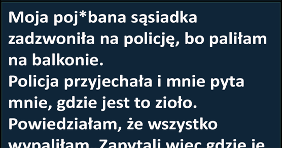 Kiedy rewanżujesz się sąsiadce