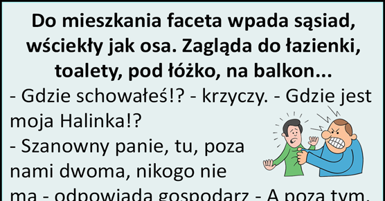 Gdzie jest moja Halinka!?