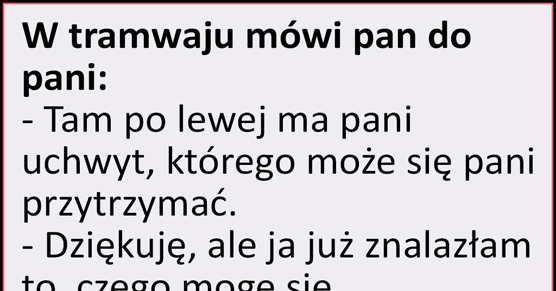Tymczasem w tramwaju