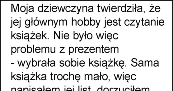 Taka z niej właśnie pasjonatka książek