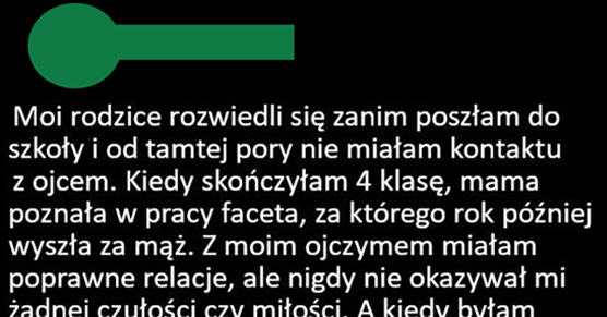 Rodzinne relacje z ojczymem