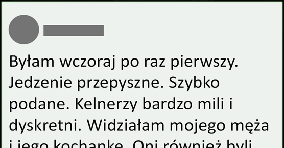 Najważniejsze, że wszyscy zadowoleni