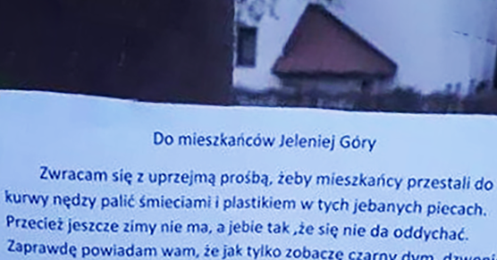 Uprzejma prośba do mieszkańców Zielonej Góry