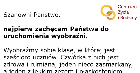 Centrum Życia i Rodziny prezentuje czym jest według nich IN VITRO