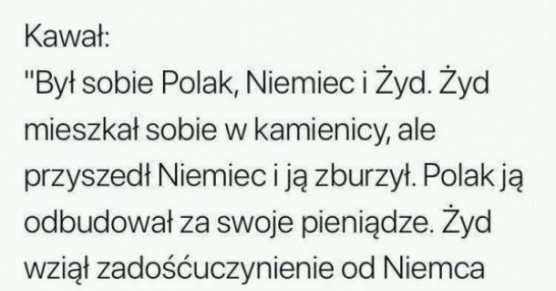 Kawał na dziś